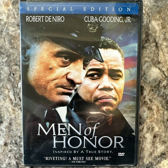 Men of Honor (DVD, 2009, Special Edition Widescreen Checkpoint) - Picture 1 of 1